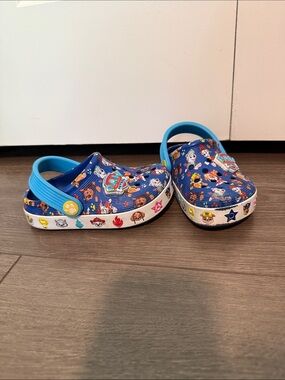 Toddler Paw Patrol Crocs
